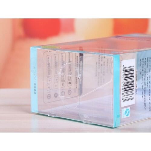 Custom Designs UV Printing Matte Lamination PVC Box Plastic/ PP/ PET Clear Plastic Box manufacturers ---PX20084