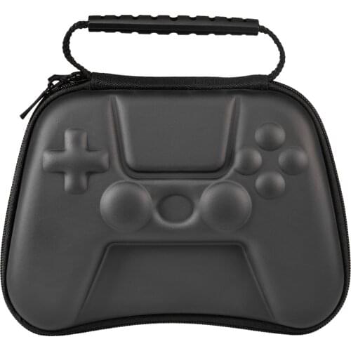 Portable Storage Bag For PS5 Controller, Travel Gamepad Carrying Case For DualSense Controller & Charging Cable Game Accessories