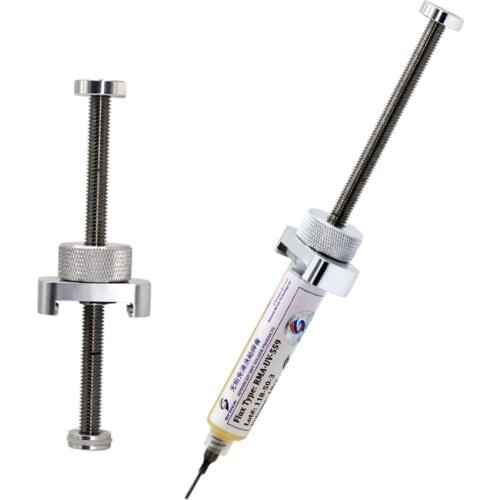 Aluminum Alloy Rotary Welding Oil Booster Flux Paste UV Glue Solder Paste Green Oil Universal Booster for BGA PCB Solder Mask