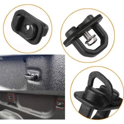 Tie Down Anchor Truck Bed Side Wall Anchor Pickup for GMC Sierra Canyon Chevy Silverado Colorado 2007-2018 Car accessories