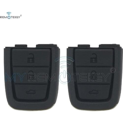 Remtekey 2pcs Keyless Entry Remote Flip Key Part 3 Button with Horn ID46 434mhz for Holden VE Commodore Folding Car Key Head