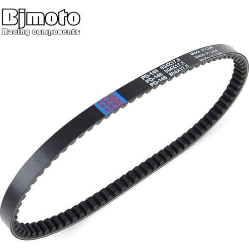 For Honda NPS50 Ruckus 2003-2017 NPS50S Zoomer 2004-2009 Motorcycle Drive Belt For Yamaha XF50 08-09 YW50 Zuma 14-17 YW50F BWS