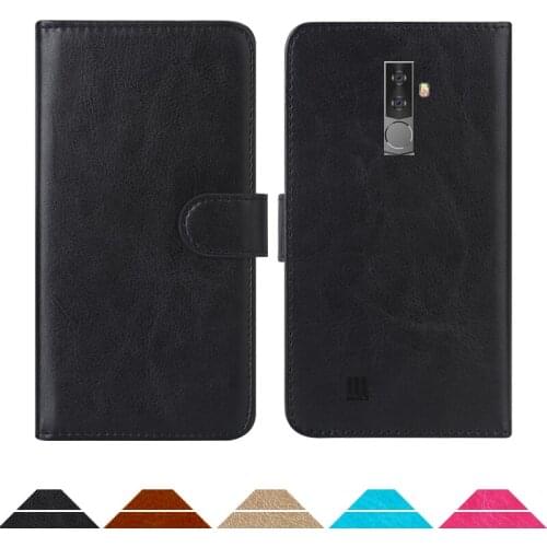 Luxury Wallet Case For Blackview BV6800 pro PU Leather Retro Flip Cover Magnetic Fashion Cases Strap
