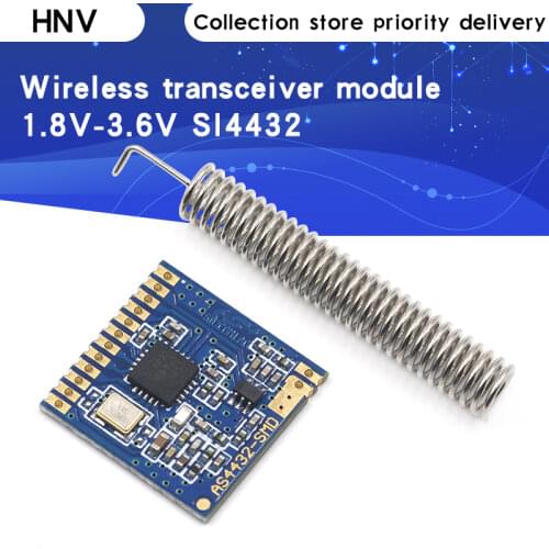 SI4432 wireless module 1000meters long distance 240-960mhz Special promotions