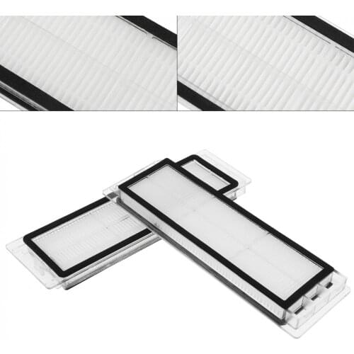 Replacement Washable HEPA Filter Vacuum Cleaner Parts Accessory for XIAOMI MI Roborock Sweeping Robot 1 / 2 Generation