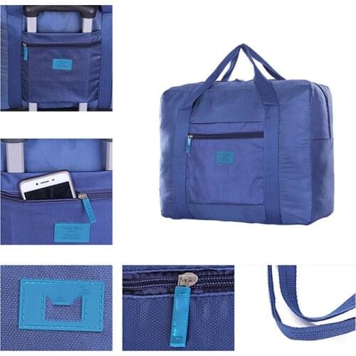 Pouch waterproof Unisex Travel Handbags Women Luggage Travel Folding Clothes Storage Pouch Organizer Bags Large Capacity Bag