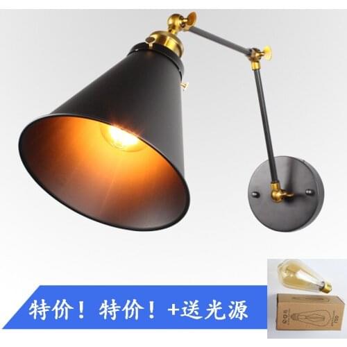 Loft bedroom light led bedroom living room dining room espelho bedroom lamp