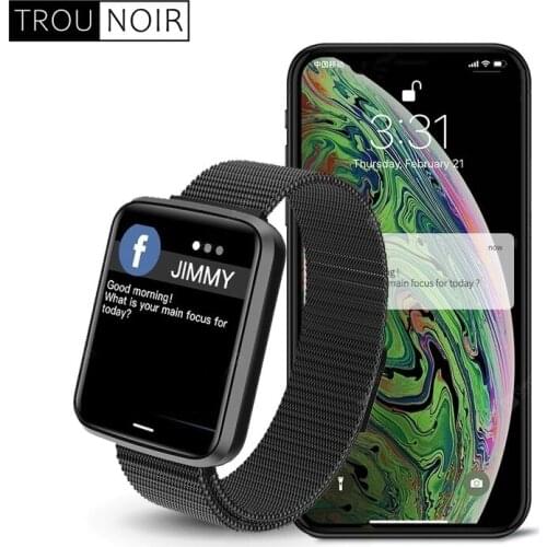 Часы с измерением пульса Trou noir China At AliExpress