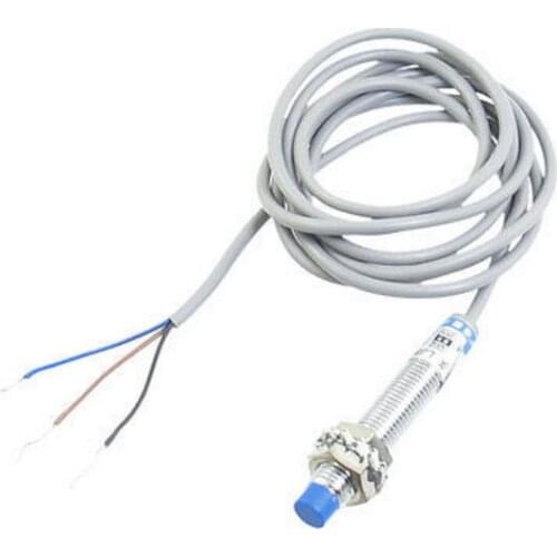 NPN NO 2mm Tubular Inductive Proximity Sensor Switch DC6-36V 300mA LJ8A3-2-Z/BX