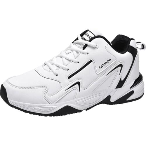 Retro dad shoes mens sports casual shoes high air cushion mid top board shoes