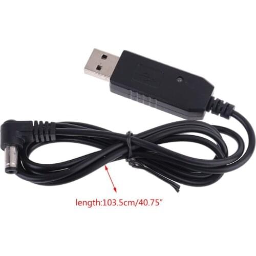USB Charging Cable for baofeng UV-5R UV-82 BF-F8HP UV-82HP UV-5X3 Charger Base R91A