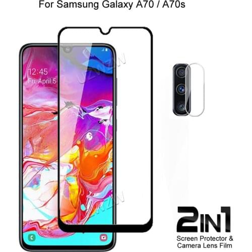 UZWZW Screen Protectors For Samsung Galaxy A70s