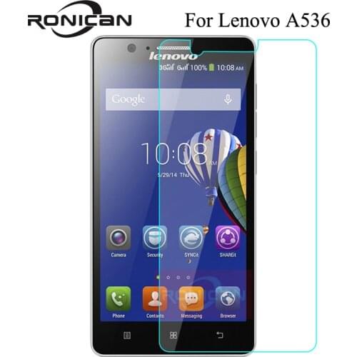 0.26mm Explosion-proof LCD Tempered Glass Film For Lenovo A536 A 536 538 A358T A538 Screen Protector pelicula de vidro RONICAN