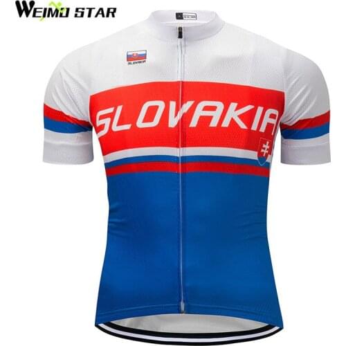 Weimostar 14 style Nation Flag Cycling Jersey Short Sleeve Men Road mtb Bike Jersey Breathable Cycling Clothing Bicycle Clothes