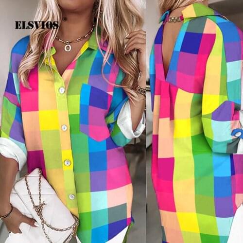 Autumn Summer Women New Casual Long Sleeve Buttons Sexy Cardigan Shirt Fashion Slim Turn-down Collar Backless Hollow Out Blouses