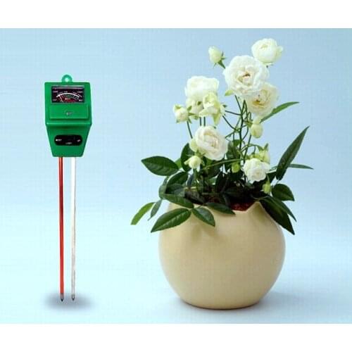 New 3 in 1 Garden Tester Humidity Meter & PH Meter & Light Meter Soil Plant Moisture Test free shipping