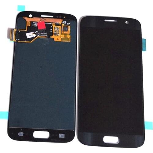 5.1" Highbirdfly For Samsung Galaxy S7 SM-G930F G930F G930FD G930A Lcd Screen+display+Touch Glass Assembly Replacement Amoled