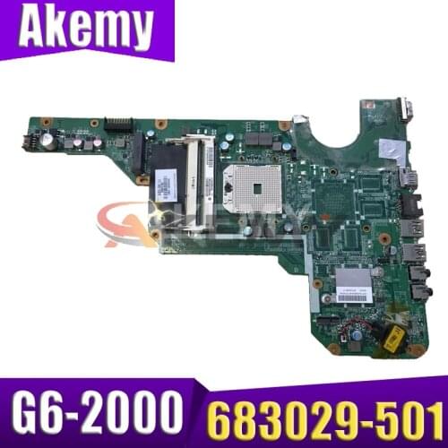 683029-501 683029-001 for HP Pavilion G4-2000 G6 G6-2000 G7 Laptop Motherboard Mainboard DA0R53MB6E0 DA0R53MB6E1