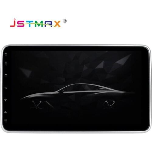 JSTMAX 10.2" IPS Screen Car Radio 2 Din Android 9.0 DSP Universal Car Auto Stereo Multimedia Bluetooth GPS Navigation HDMI
