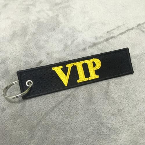 Keychain Motorcycles Cars Key Tag Embroidery Key Fobs Luggage ID Tag for Suitcase Luggage Baggage Travel Identifier VIP