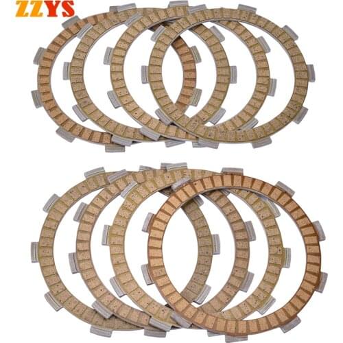 Motorcycle Clutch Plate For YAMAHA YZ80 4LB YZ85 CB04 YZ 80 85 DT125 4BL 3RM DT 125 FZR400 FZR400RR FZR 400 For Rieju 125 Apache