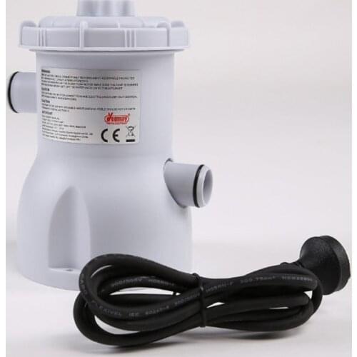 Electric Swimming Pool Filter Pump for Above Ground Paddling Pools Water Cleaner X4YD
