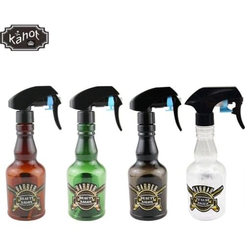 400ML Hairdressing Fine mist Spray Bottle Salon Barber Tools Water Sprayer barber professional Transparent spray Watering Can