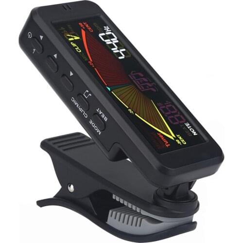 Flanger FMT-209 Guitar Tuner Digital Clip-On Guitar Tuner With Clip Mount For Chromatic Guitar Bass Ukulele Violin