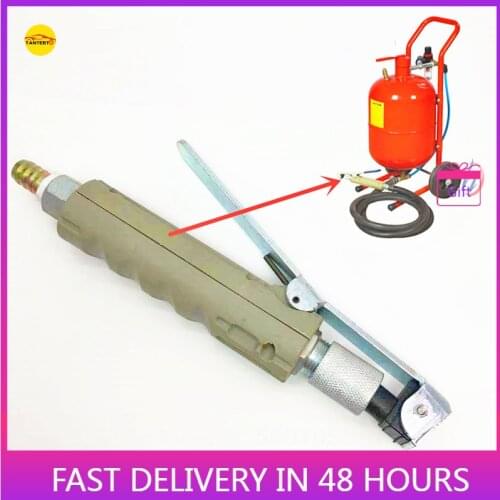 For 5-20 Gallon Mobile Pneumatic Sandblasting Blasting Machine Tool Portable Rust Blasting Nozzle Heads Sand Blaster Nozzle