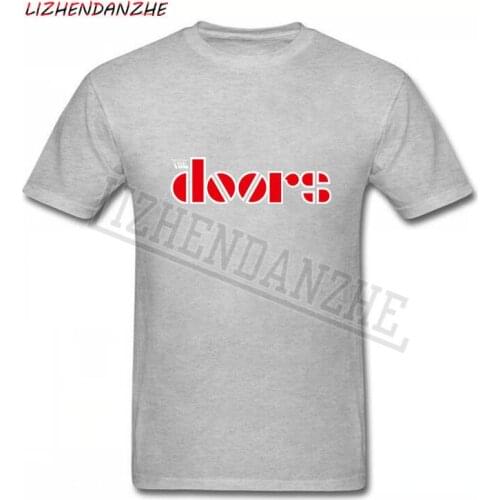 2020 New Rock Band The T Shirt Fashion Men Jim Morrison T-Shirt Men Short Sleeve O Neck Cotton Causal Top Tees Size XS-3XL 029