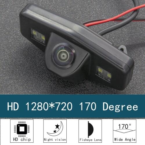 For Honda Civic 2012-2015 Backup Camera HD 1280*720P 170 Degree Fisheye Lens Starlight Night Vision Reversing Rear View Camera