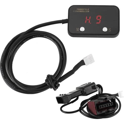 Race Turbo Windbooster 3-Mode Throttle Controller RT804 for Nissan Navara D23 NP300 20152-2020