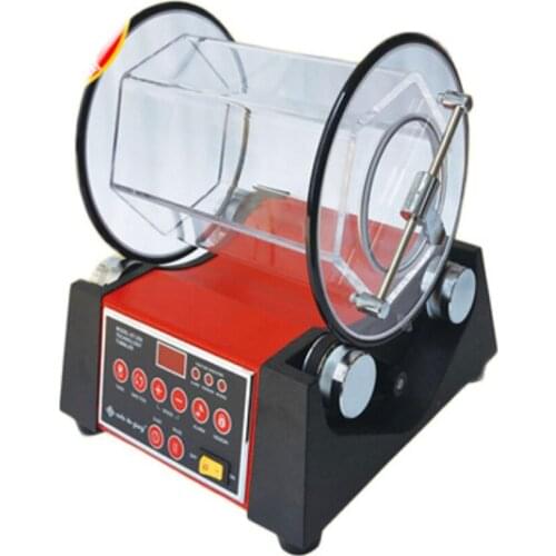 KT-250 Digital 7 kilo kg Rotary TUMBLER, Jewelry Polisher & Finisher, Super Finishing