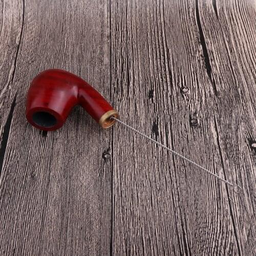 Pipe cleaning metal strip cleaning strip pipe smoking brush spare parts cigarette holder cleaning rod