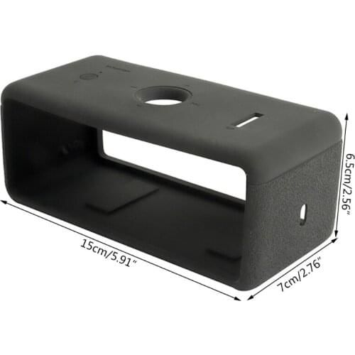 Soft Silicone Case Protective Cover Speaker Case for-MARSHALL EMBERTON Speaker