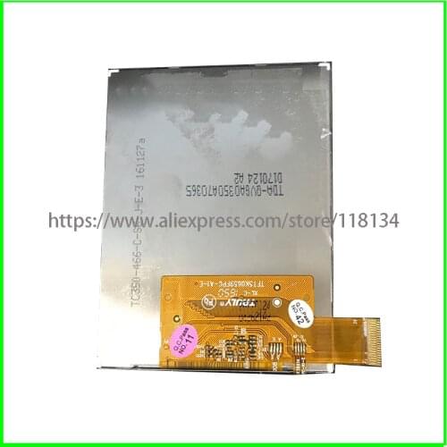 New TC350-466-C-S6-J-E-3 TFT5K0659FPC-A1-E for Honeywell1(HHP) Dolphin 6510 Lcd screen with Touch panel digitizer