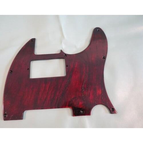 New Hand-made ailanthus wood Telecaster Guitar Tele Pickguard #3701