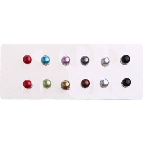 2021 New Women Girls Luxury Accessory No Hole Pins Brooch Pearl Magnet for Muslim Scarf