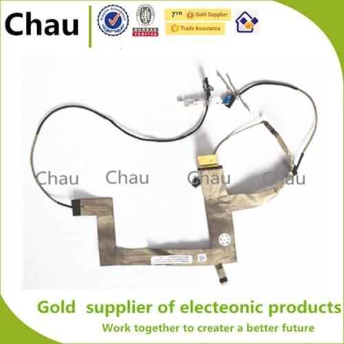 New For Dell XPS 12 9Q23 LCD LVDS Cable 0J8NM6 DC02C003E00 QAZA0