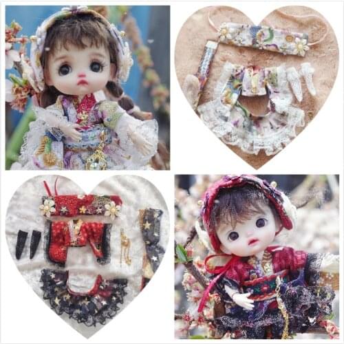 OB11 dolls clothes suitable for STO Dolls dolls clothes ( only sell the clothes )