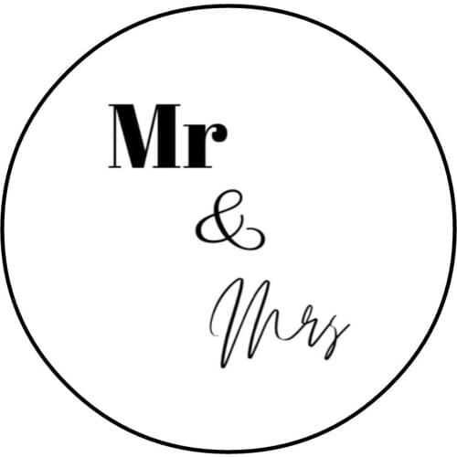 OUTBOSS Cake decoration 3inch mr mrs acrylic board Cutter reverse stamp embosser Fondant plastic cutter Mould tools