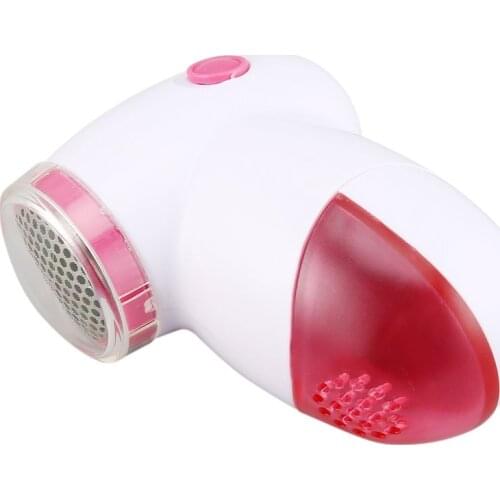 Mini Portable Portable Sweater Clothes Lint Pill Fluff Remover Hair Ball Trimmer Fabrics Fuzz Shaver Electric Lint Remover