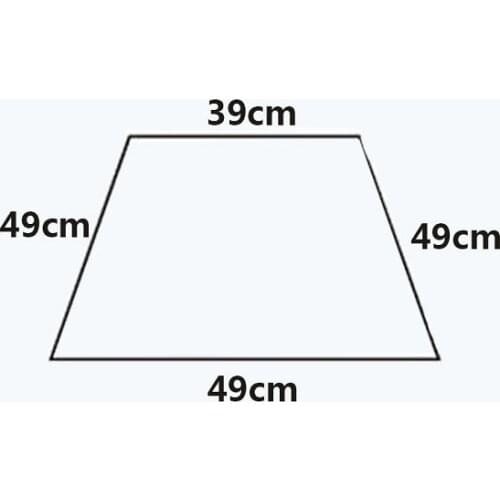Beamsplitter 2mm Glass for Teleprompter