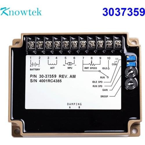 Speed Controller EFC3037359 Governor EFC 3037359 Replace for Original Diesel Generator Genset