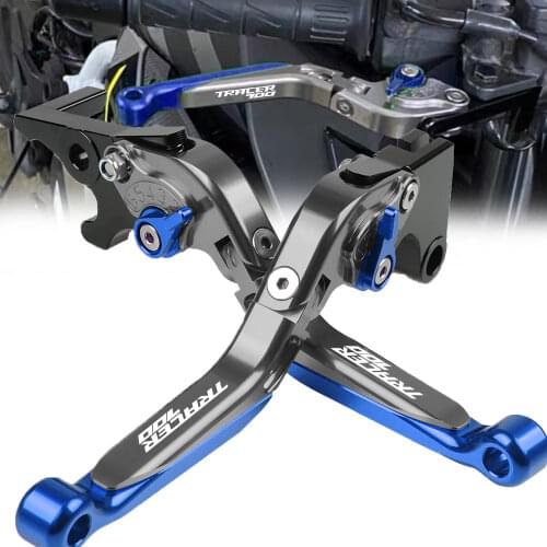 Motorcycle Clutch Brake Lever CNC Aluminum Extendable Adjustable Foldable Levers FOR YAMAHA TRACER700 TRACER 700 2018 2019 2020