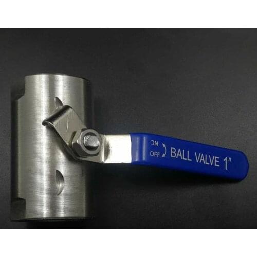 1/2" 3/4" 1" BSP Female Thread 201 Stainless Steel Ball Valve