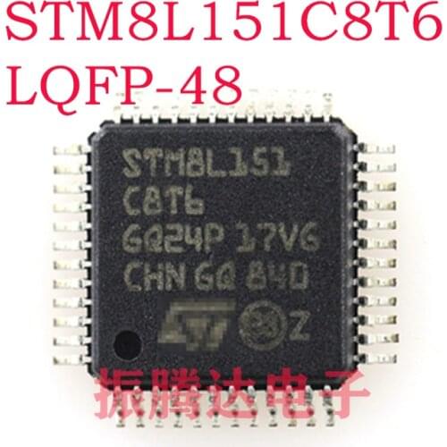 STM8L151C8T6 STM8L STM8L151 LQFP-48