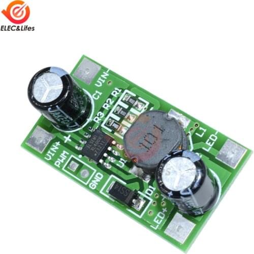 DC 5-35V LED Driver PWM Light Dimmer Constant Current Step Down Module Buck Board 700mA 3W 350mA 1W For Arduino