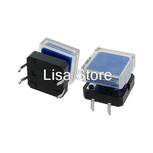 12 x 12 x 14mm PCB Momentary Tactile Tact Push Button Switch Non Lock DIP