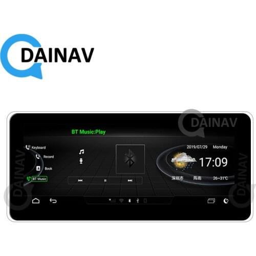 10.25 inch Car Multimedia Player GPS Navigation For-AUDI Q5 2017+ car audio radio Stereo